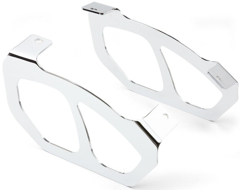 SADDLEBAG SUPPORTS CHROME HON VT1300 SABRE 10-14 | 02-6134