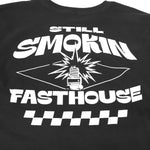 4EVER 2 SMOKN LS BLK/WHT