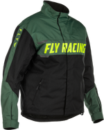 OUTPOST FLOAT JACKET GREEN/HI-VIS/BLACK