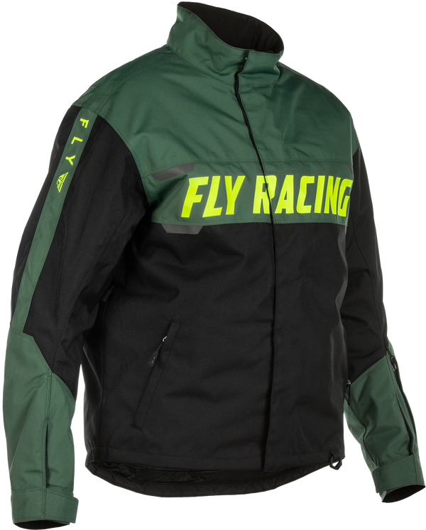 OUTPOST FLOAT JACKET GREEN/HI-VIS/BLACK