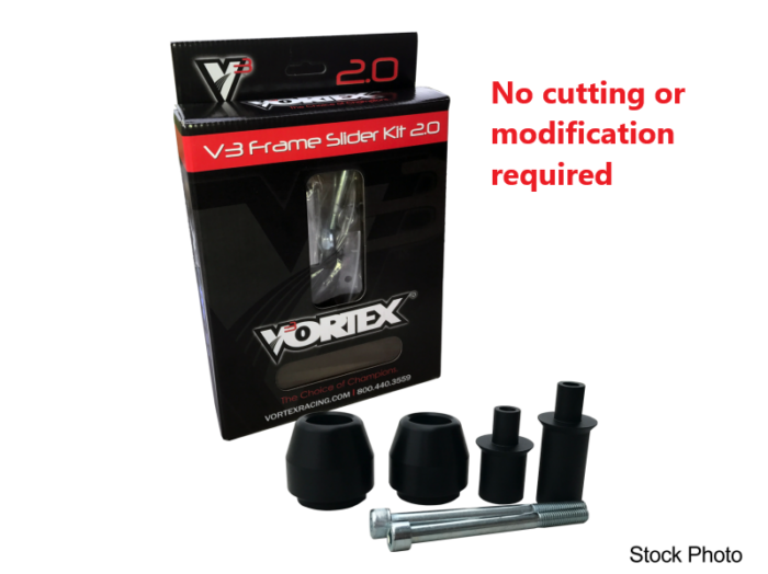 FRAME SLIDERS V3 2.0 BLK KAW