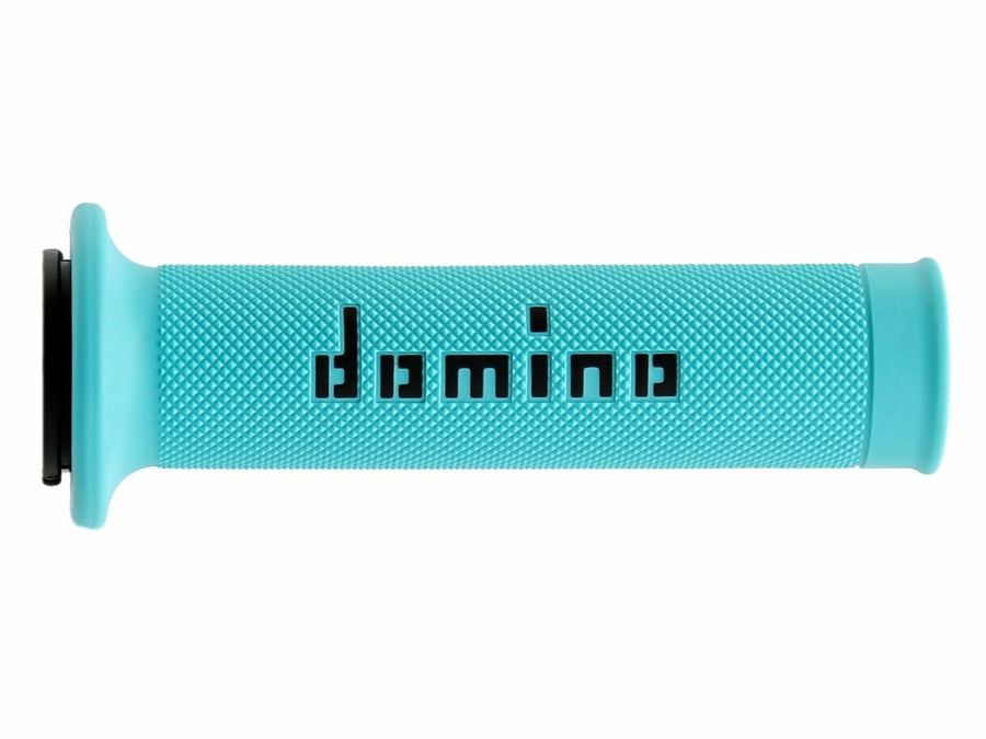 MOTOGP GRIPS CYAN/BLACK PAIR | A01041C4080B7-0