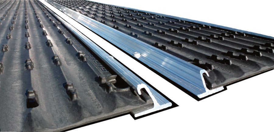 SUPERGLIDE EDGE RAIL TRIM KIT