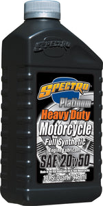 PLATINUM M/C FULL SYN HD OIL 20W50 1QT | 310314