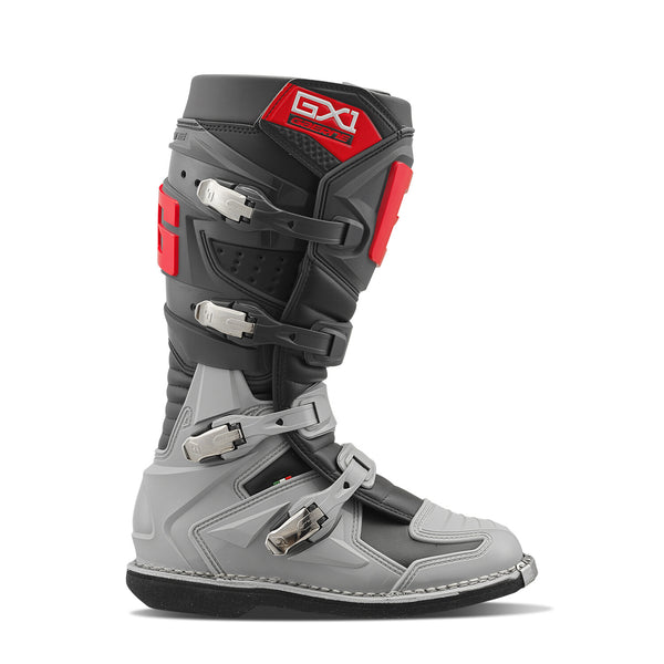 GX1 BOOTS ANTHRACITE/GREY/RED SZ 7 | 2192-032-41