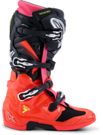 TECH 7 BLACK/RED FLUO/PINK FLUO 11 | 2012025-1576-11