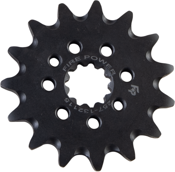 FRONT CS SPROCKET STEEL 15T | FPC-1321-15-1