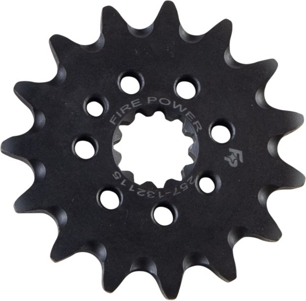 FRONT CS SPROCKET STEEL 15T | FPC-1321-15-1