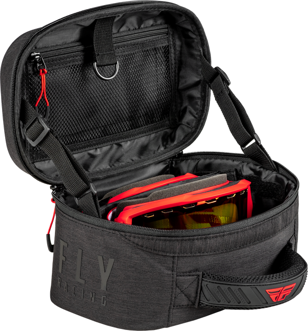 DUAL GOGGLE CASE BLACK | 28-5240