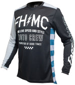 GRINDHS CYPR JRSY BLK/SLV