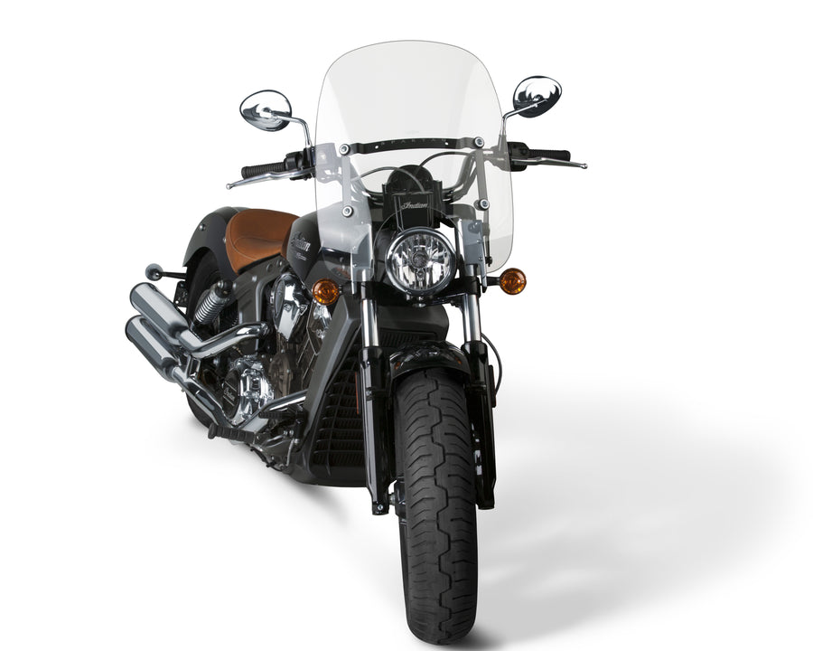 SPARTAN WINDSHIELD 16.25 CLEAR QUICK RELEASE INDIAN