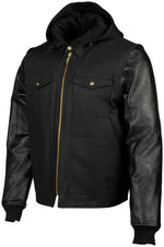 CONVERT JKT VEST BLK
