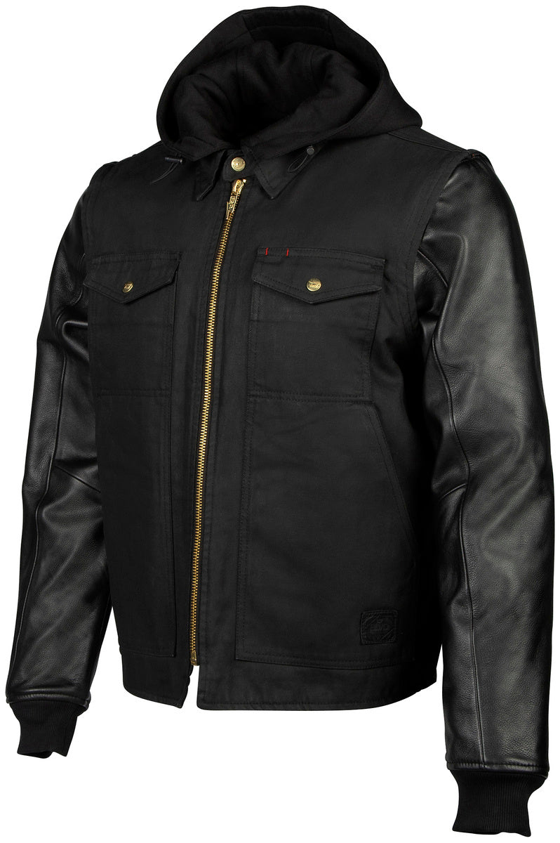 CONVERT JKT VEST BLK