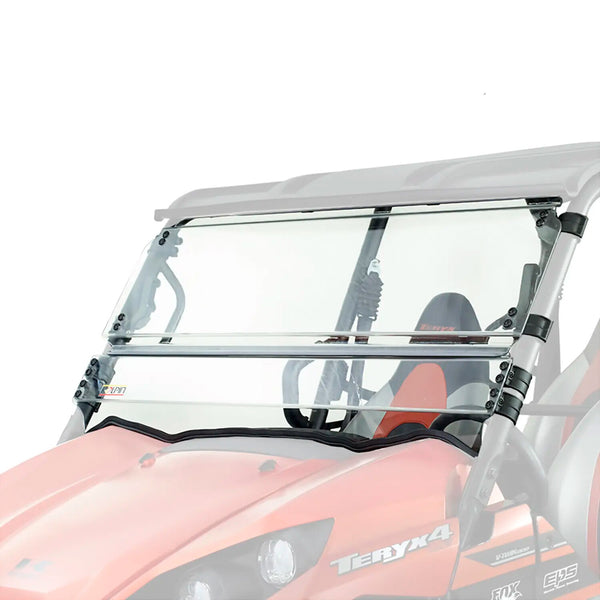 Front Poly Windshield - Full Tilt