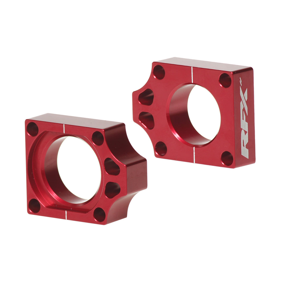 REAR AXLE BLOCKS RED HON | FXAB 10100 99RD