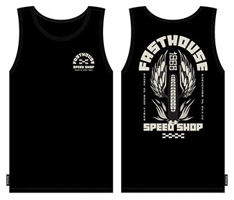 IRON STEED TANK BLACK