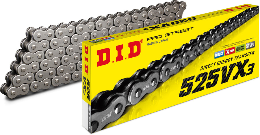 CHAIN 525VX3 140L | 525VX3X140FB