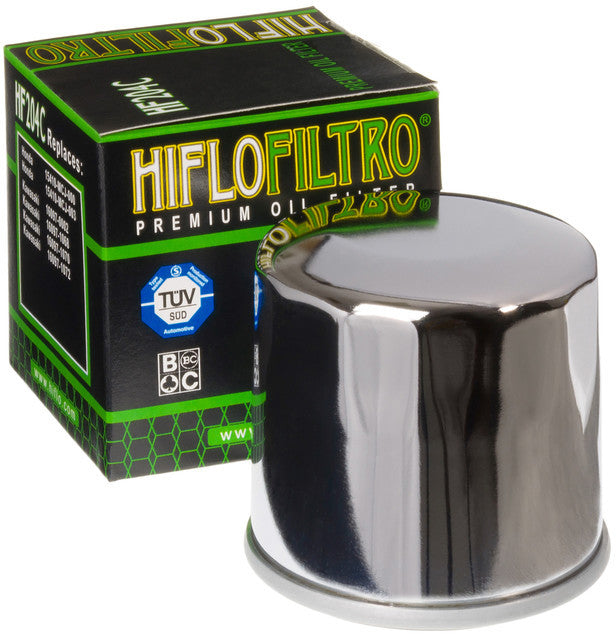 OIL FILTER CHROME