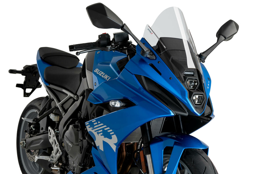 WINDSCREEN Z RACING CLEAR SUZ