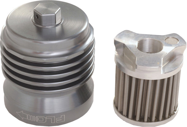 FLO REUSABLE STEEL OIL FILTER HD