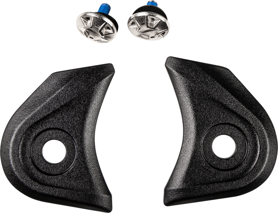 MD-74 SHIELD COVER W/SCREWS & WASHERS(REMOVED VISOR) | G074102