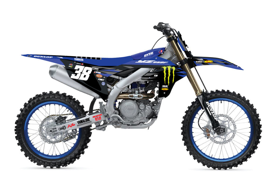 D'Cor `25 Star Racing Monster Yamaha