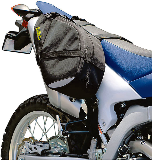 TRAILS END DUAL SPT SADDLEBAGS 12/15L EA BLACK | RG-020