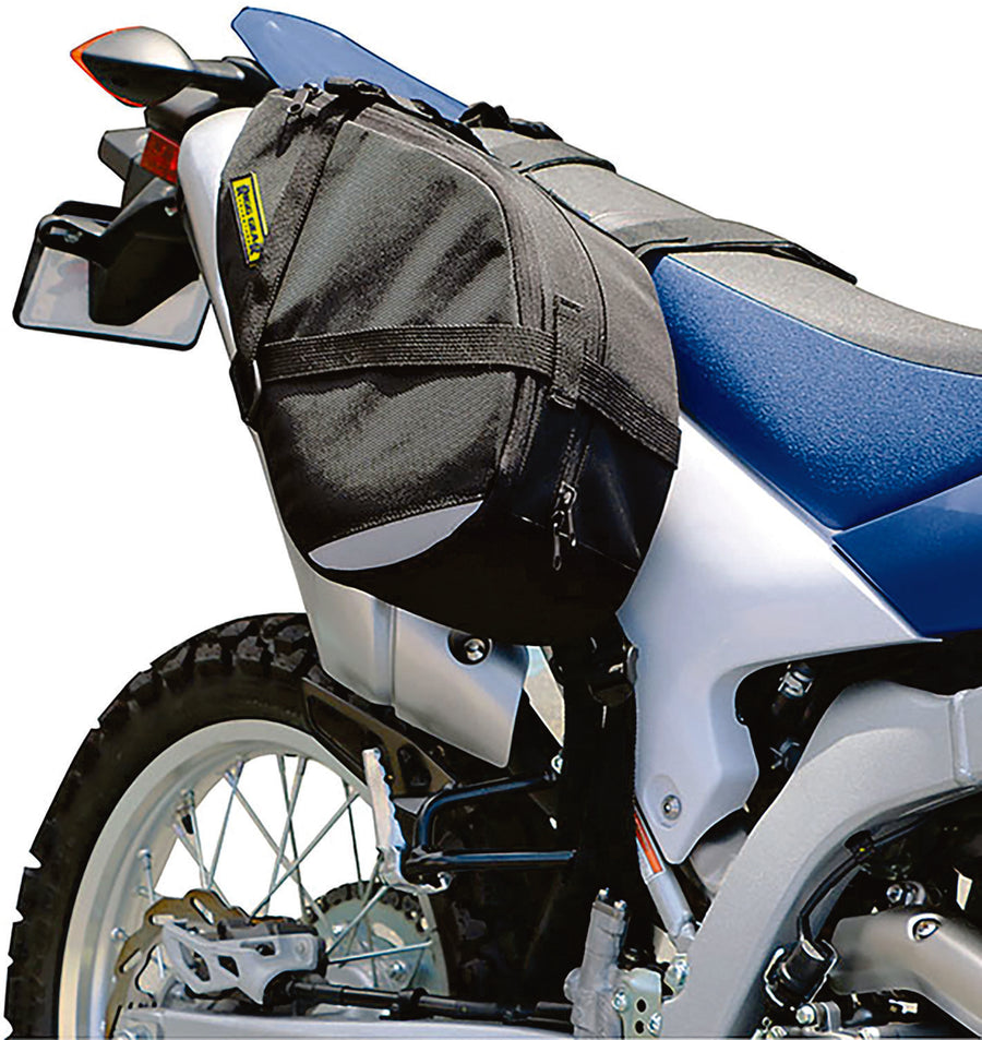 TRAILS END DUAL SPT SADDLEBAGS 12/15L EA BLACK | RG-020