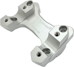HANDLEBAR RISERS TOUR SILVER BMW