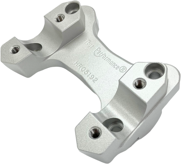 HANDLEBAR RISERS TOUR SILVER BMW