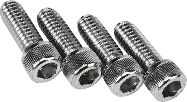 ALLEN BOLTS CHROME 4/PK FOR HANDLEBAR CLAMP | 57-0023-4