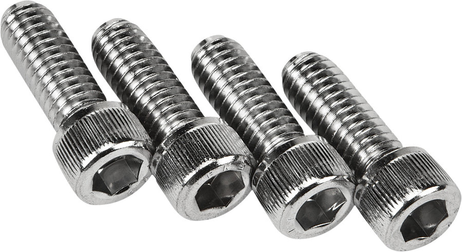 ALLEN BOLTS CHROME 4/PK FOR HANDLEBAR CLAMP | 57-0023-4