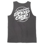 BURNER TANK TOP BLACK