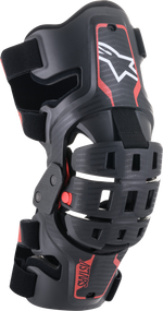 BIONIC 5S YOUTH KNEE BRACE BLACK/RED | 6540520-13-OS