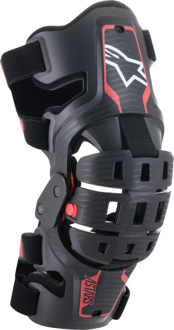 BIONIC 5S YOUTH KNEE BRACE BLACK/RED | 6540520-13-OS