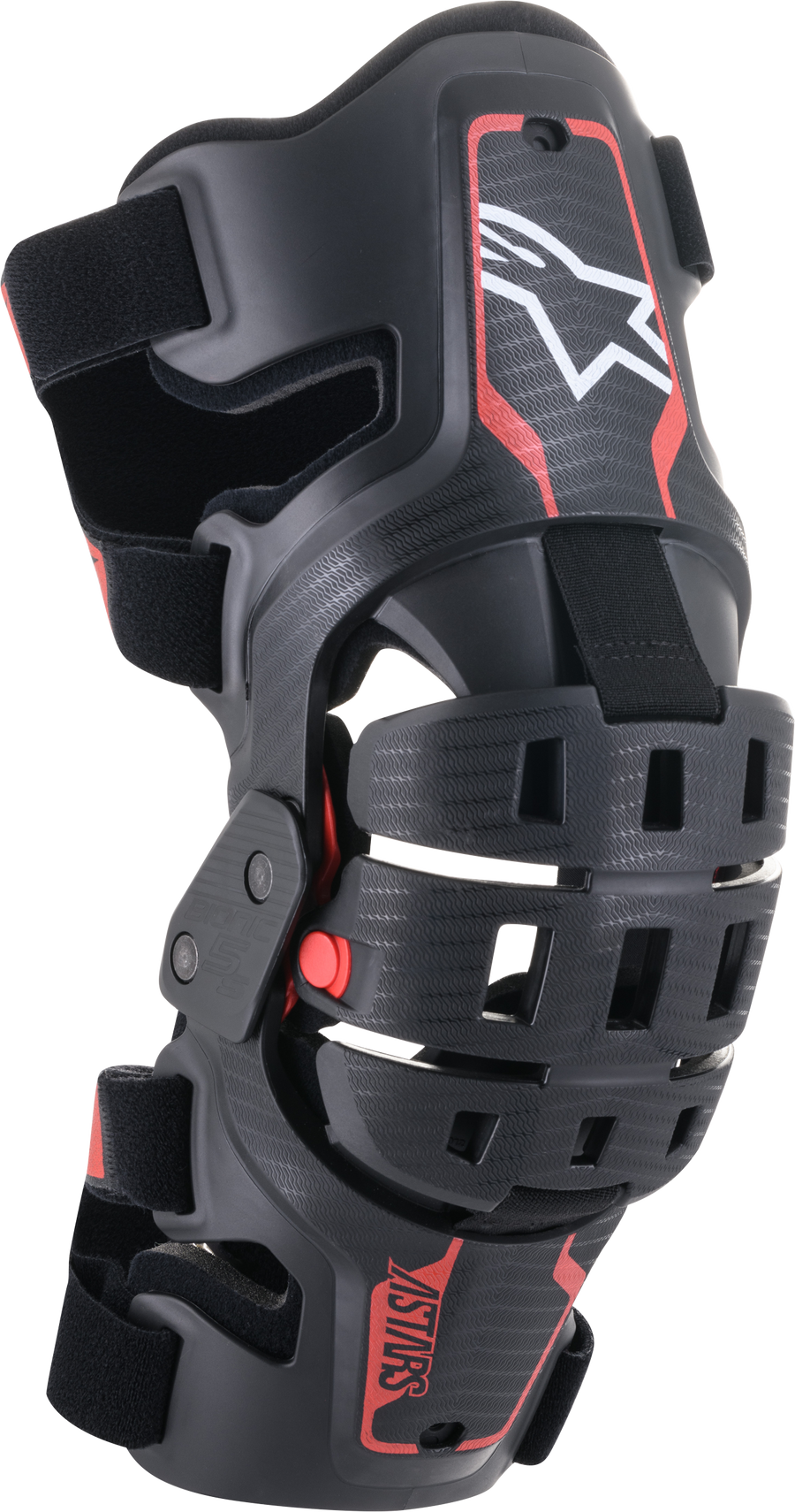 BIONIC 5S YOUTH KNEE BRACE BLACK/RED | 6540520-13-OS