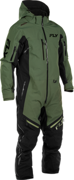 COBALT SHELL MONOSUIT GREEN/BLACK