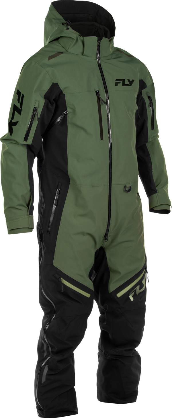 COBALT SHELL MONOSUIT GREEN/BLACK