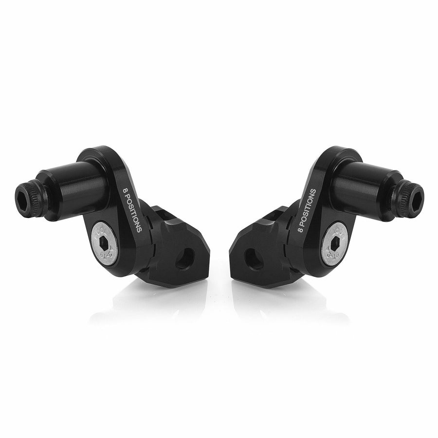 ECCESNTRIC FOOTPEG MOUNT KIT RIDER ADJUST BLACK PR | PE772B