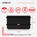 WINDSHIELD PROTECTOR POL