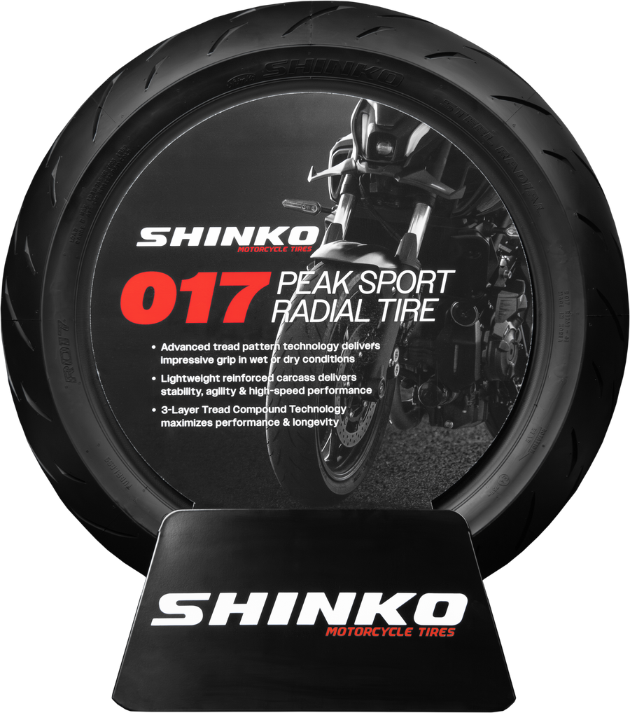 SHINKO TIRE INSERT 017 17 IN DIA.