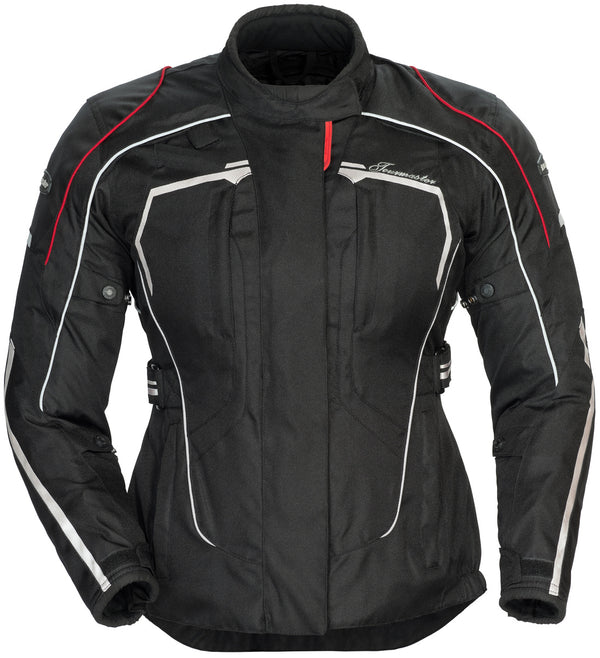 ADVANCED JKT BLK/BLK WM