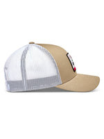 CALI 2.0 HAT KHAKI/WHITE