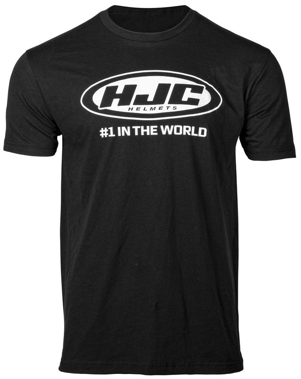 HJC CORP SS TSHIRT BLACK