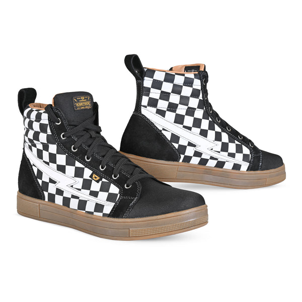 SLAYER CNVS WHT CHK GUM
