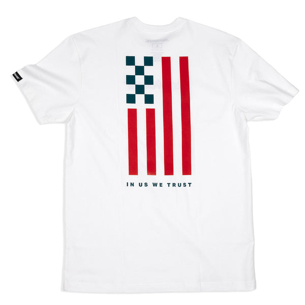 TRUST TEE WHITE 2X