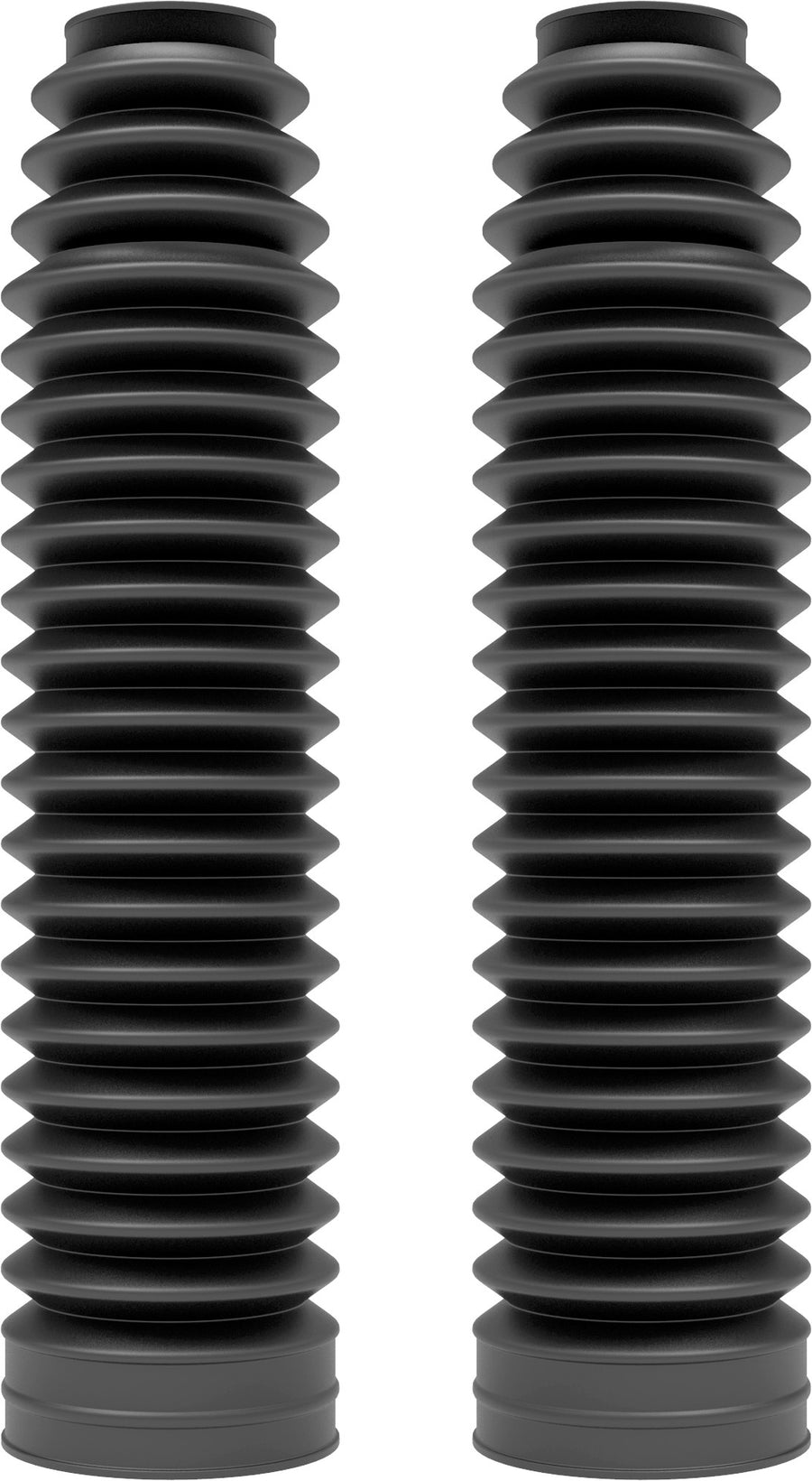 FORK BOOTS 250X32X60 20 WAVES BLACK