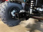 ATV 2" RECEIVER HITCH BLACK HON | 85135