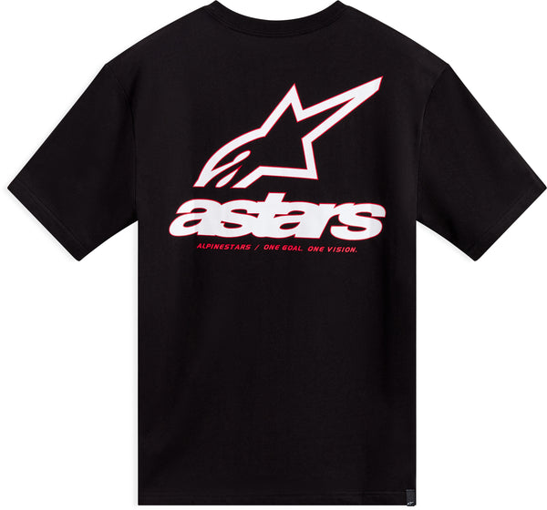 LINEOUT SS CSF TEE BLACK