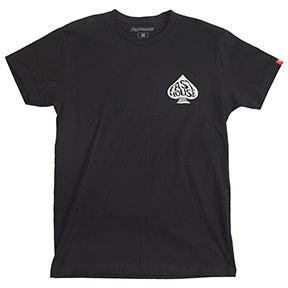 FAST SPADE TEE BLACK